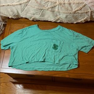 St. Patty’s Day Themed Crop Top